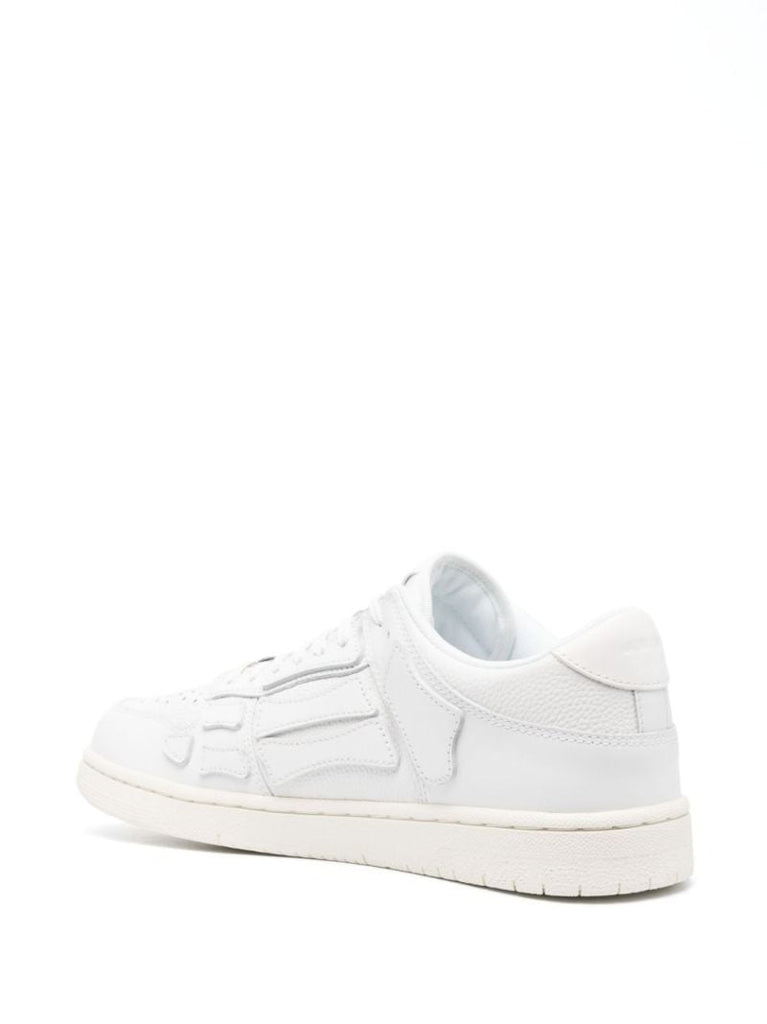 White Skell Low-top Sneakers