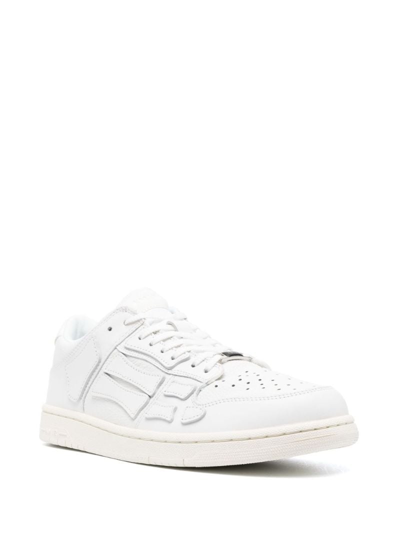 White Skell Low-top Sneakers