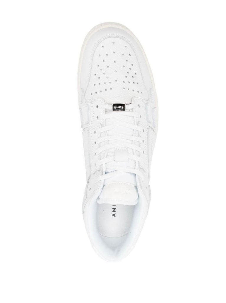 White Skell Low-top Sneakers