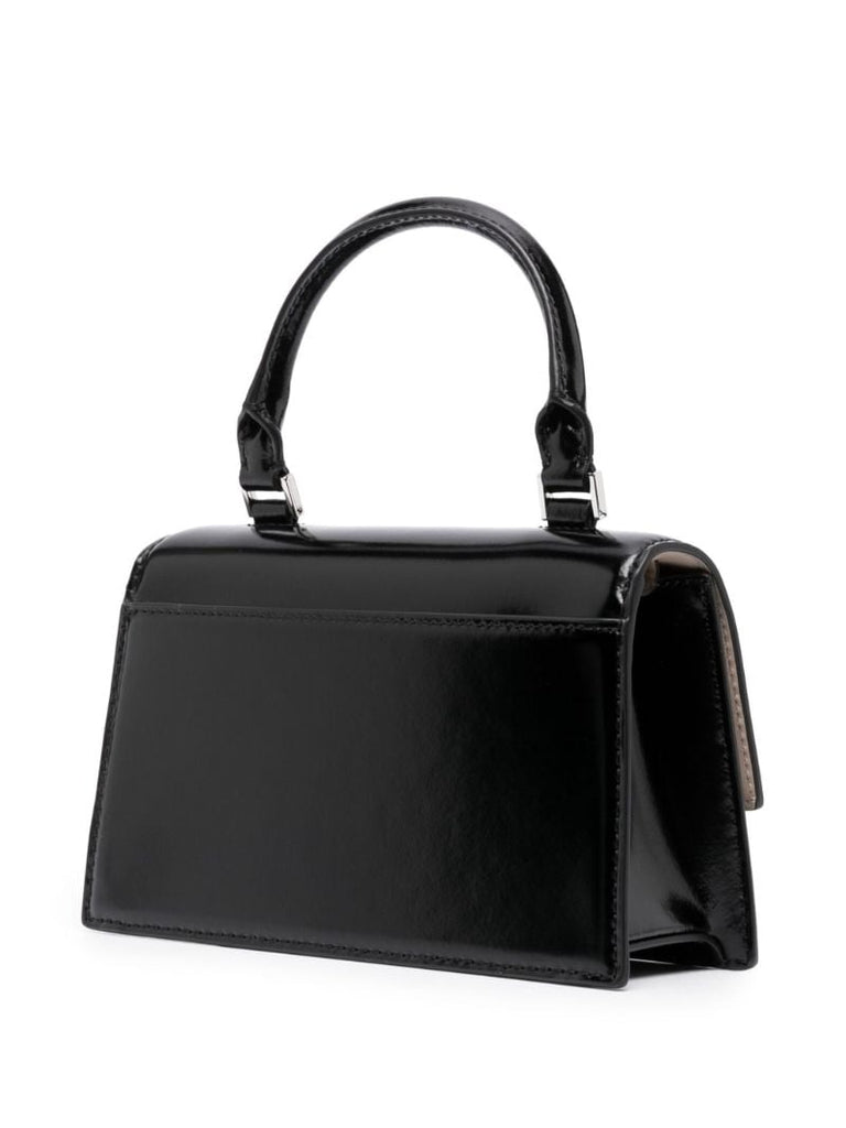 Black Mini Top-handle Bag
