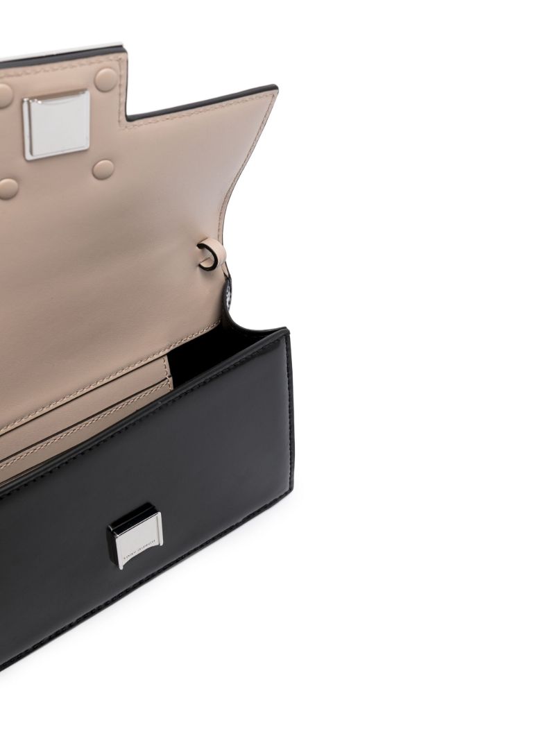 Black Mini Top-handle Bag