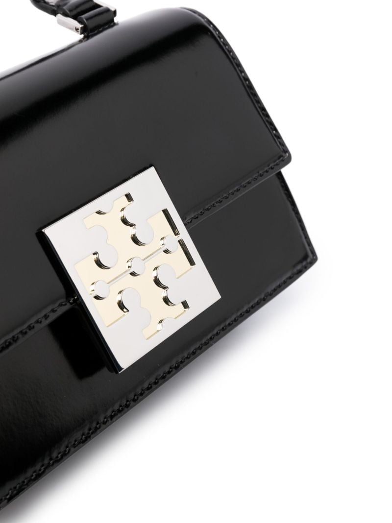Black Mini Top-handle Bag