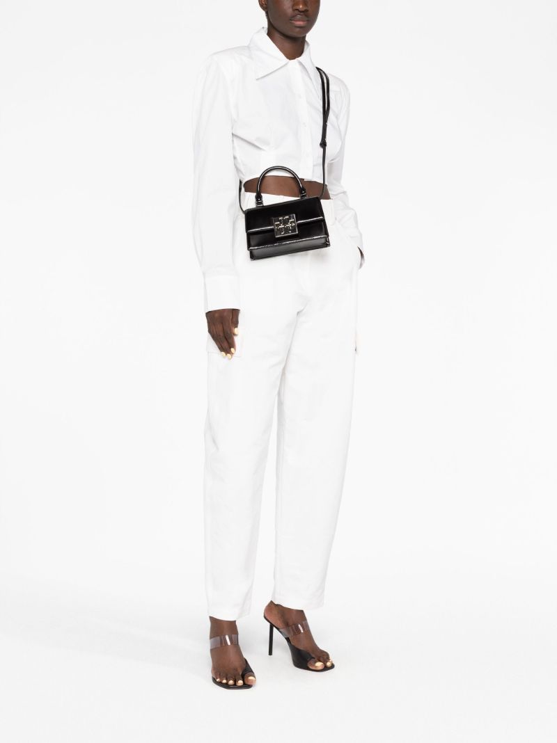 Black Mini Top-handle Bag