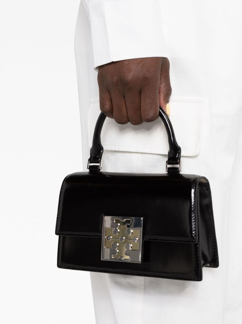 Black Mini Top-handle Bag