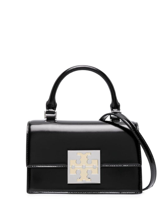 Black Mini Top-handle Bag