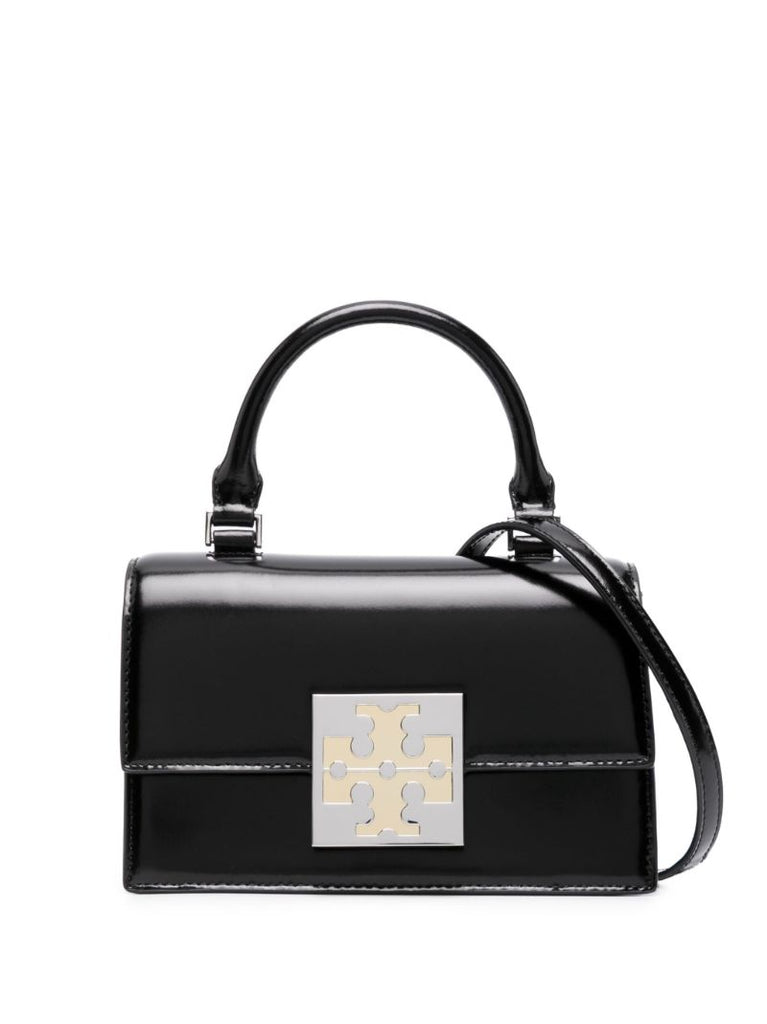 Black Mini Top-handle Bag