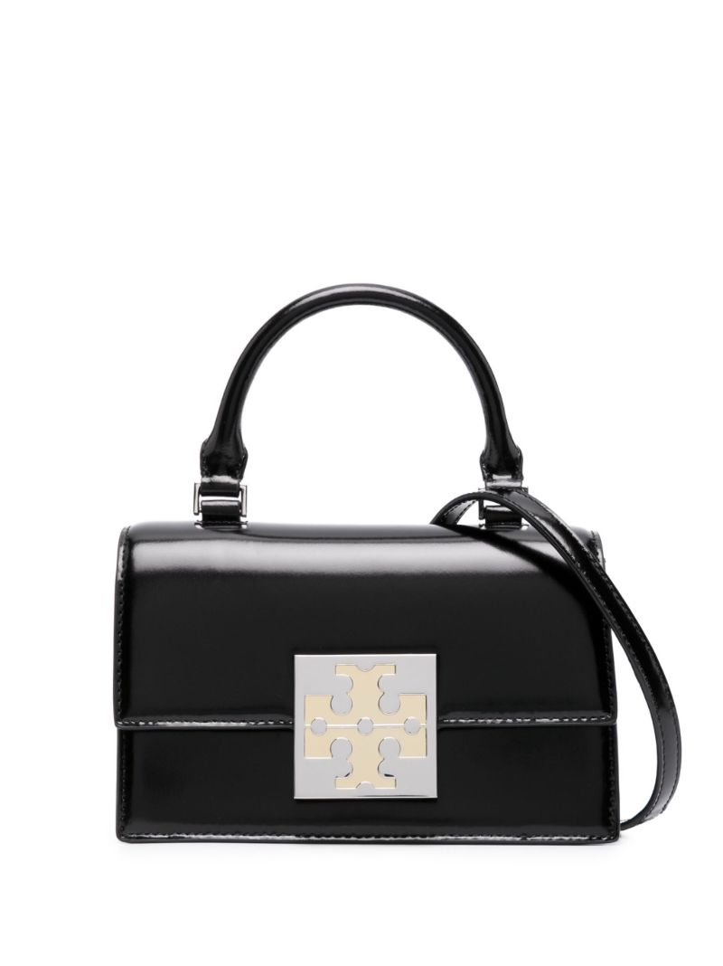 Black Mini Top-handle Bag
