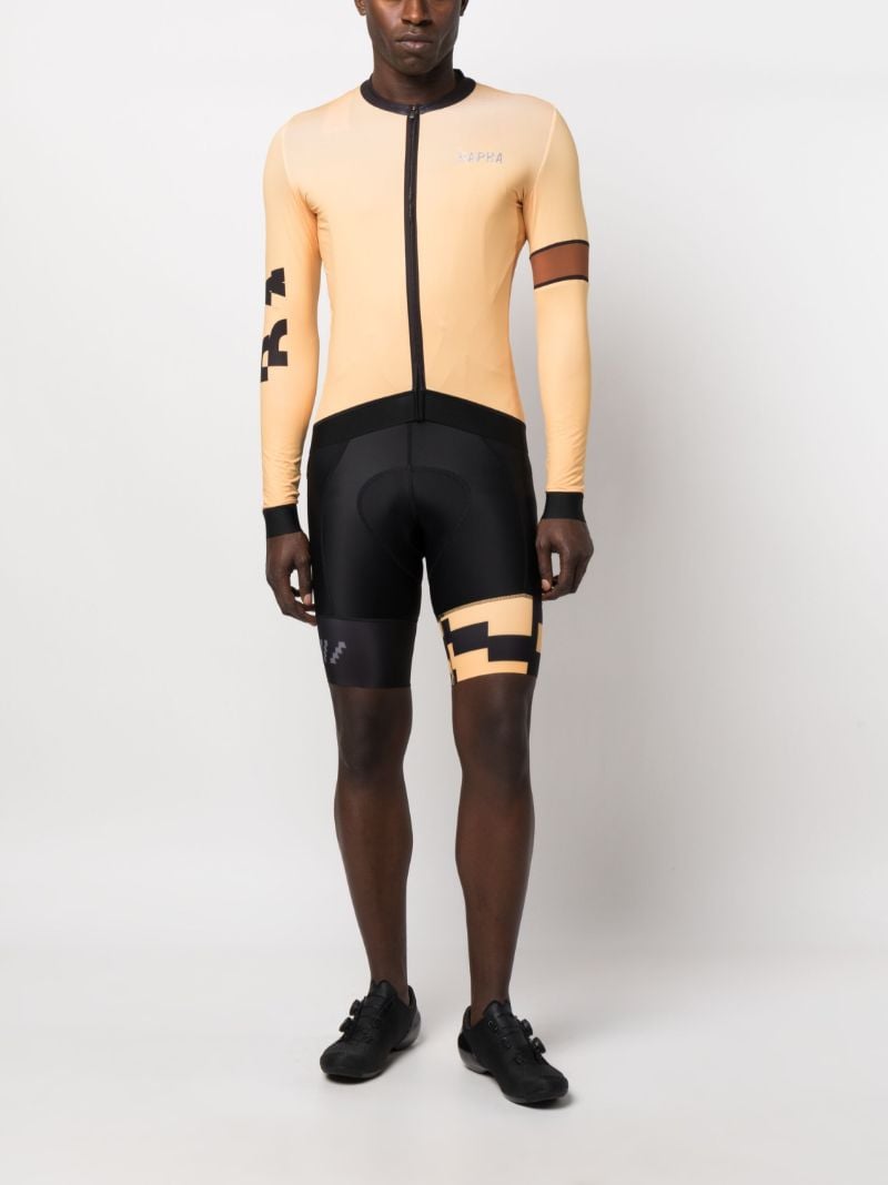 X Browns Orange Pro Team Training Cycling Vest