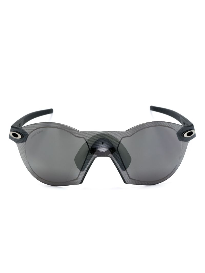 X Satisfy Grey Subzero Shield Sunglassses