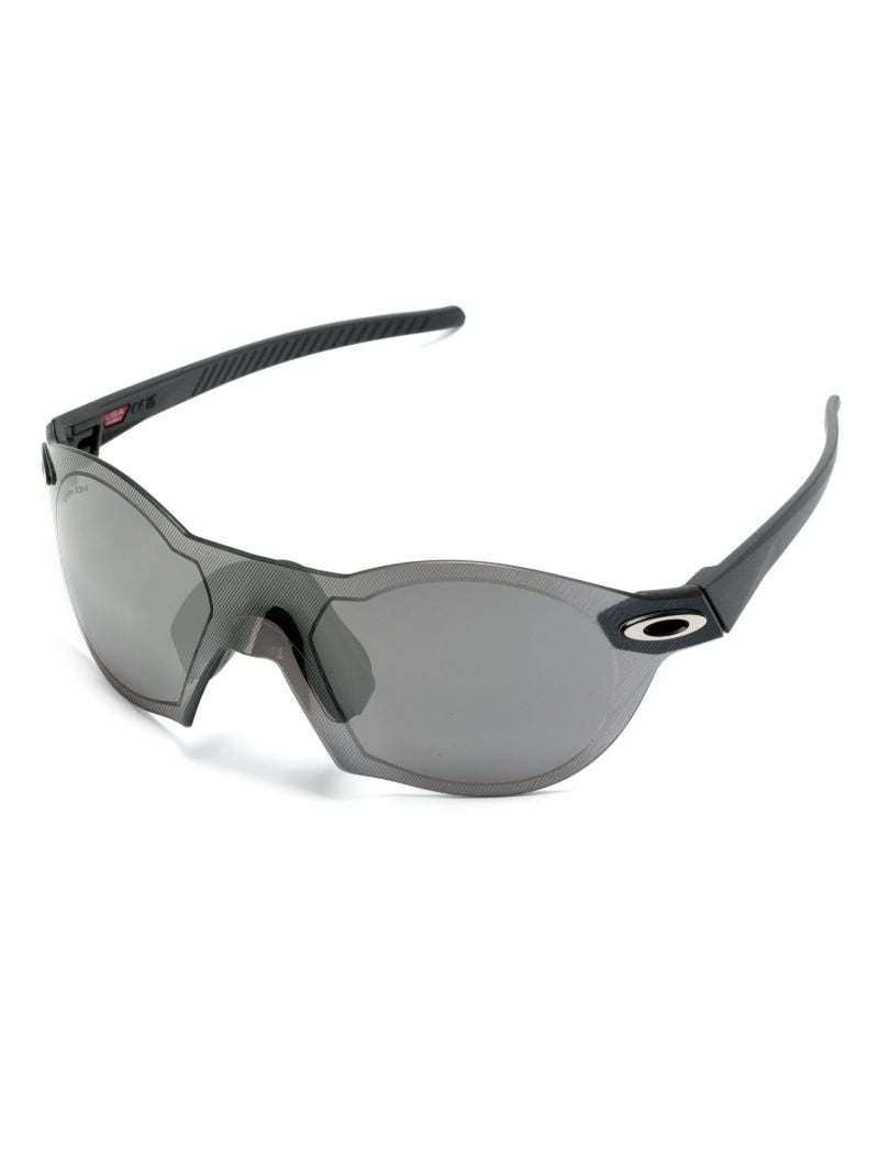 X Satisfy Grey Subzero Shield Sunglassses