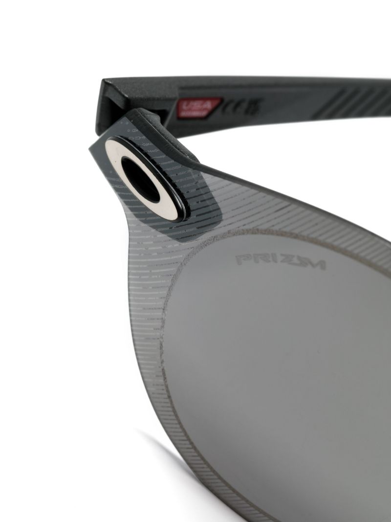 X Satisfy Grey Subzero Shield Sunglassses