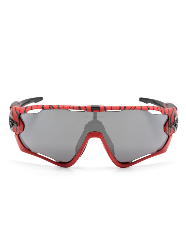 Red Jawbreaker Tiger Print Sunglasses