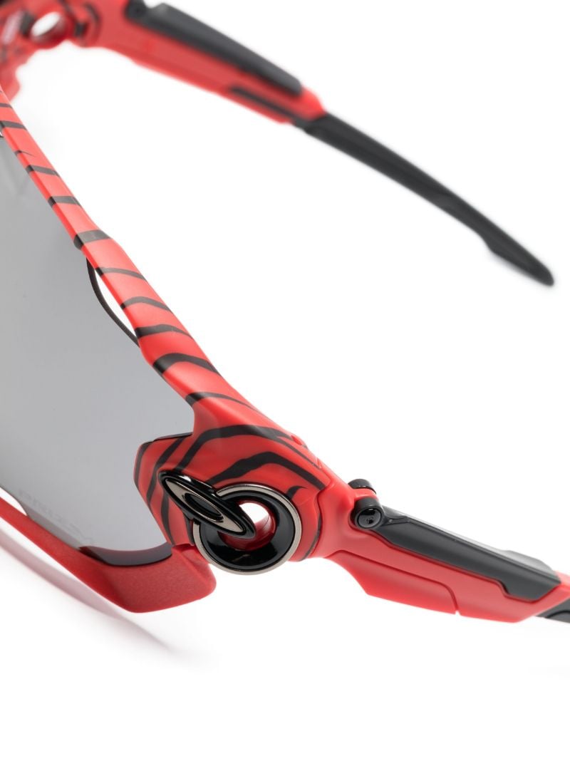Red Jawbreaker Tiger Print Sunglasses