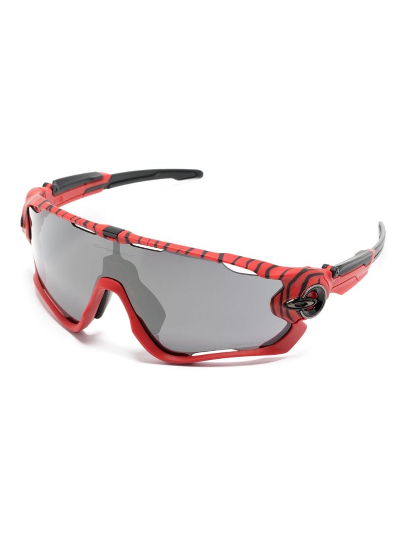 Red Jawbreaker Tiger Print Sunglasses