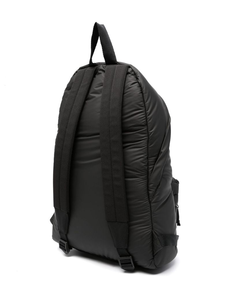 Black Explorer Padded Backpack