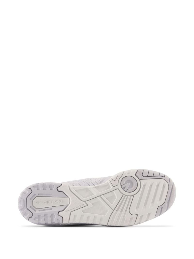 Grey 550 Suede Sneakers