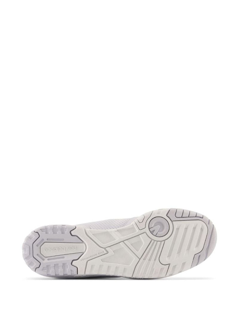 Grey 550 Suede Sneakers