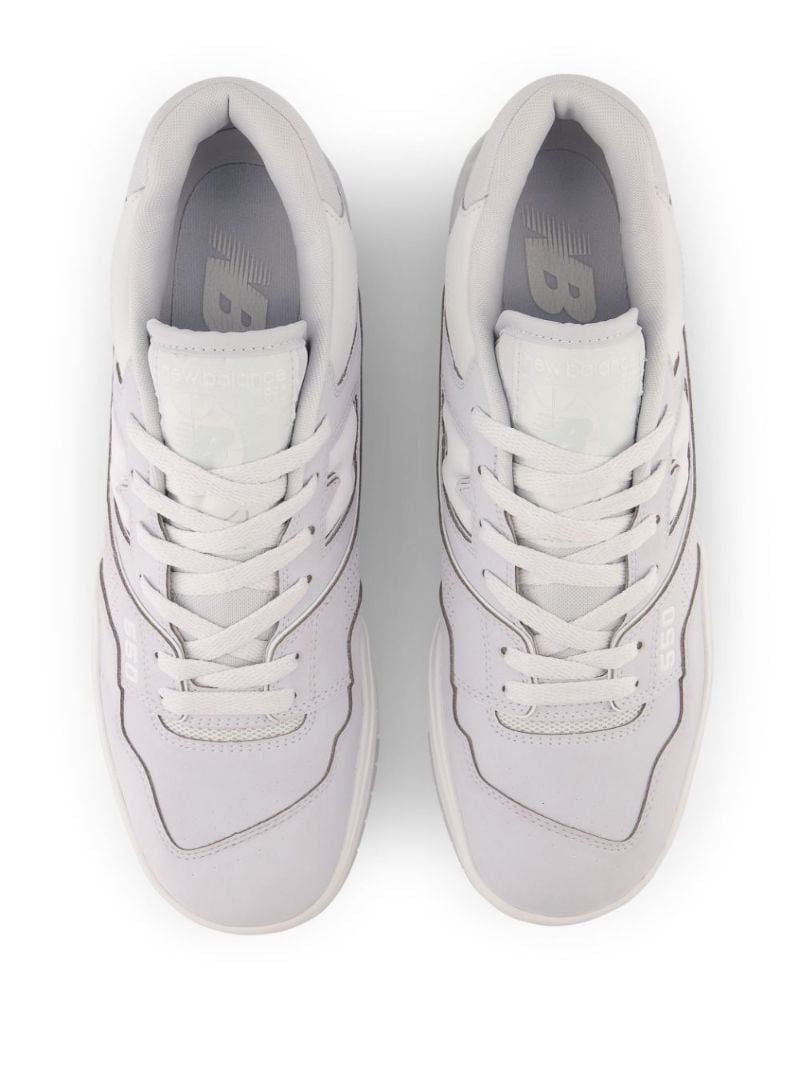 Grey 550 Suede Sneakers