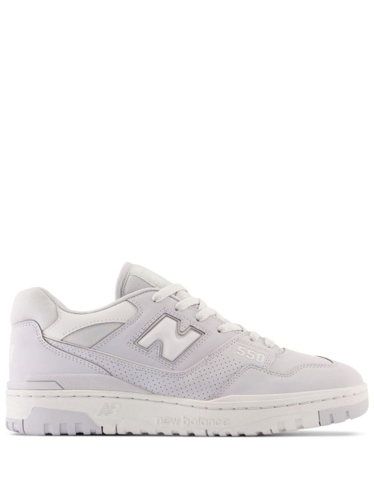 Grey 550 Suede Sneakers