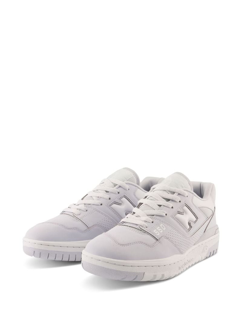 Grey 550 Suede Sneakers