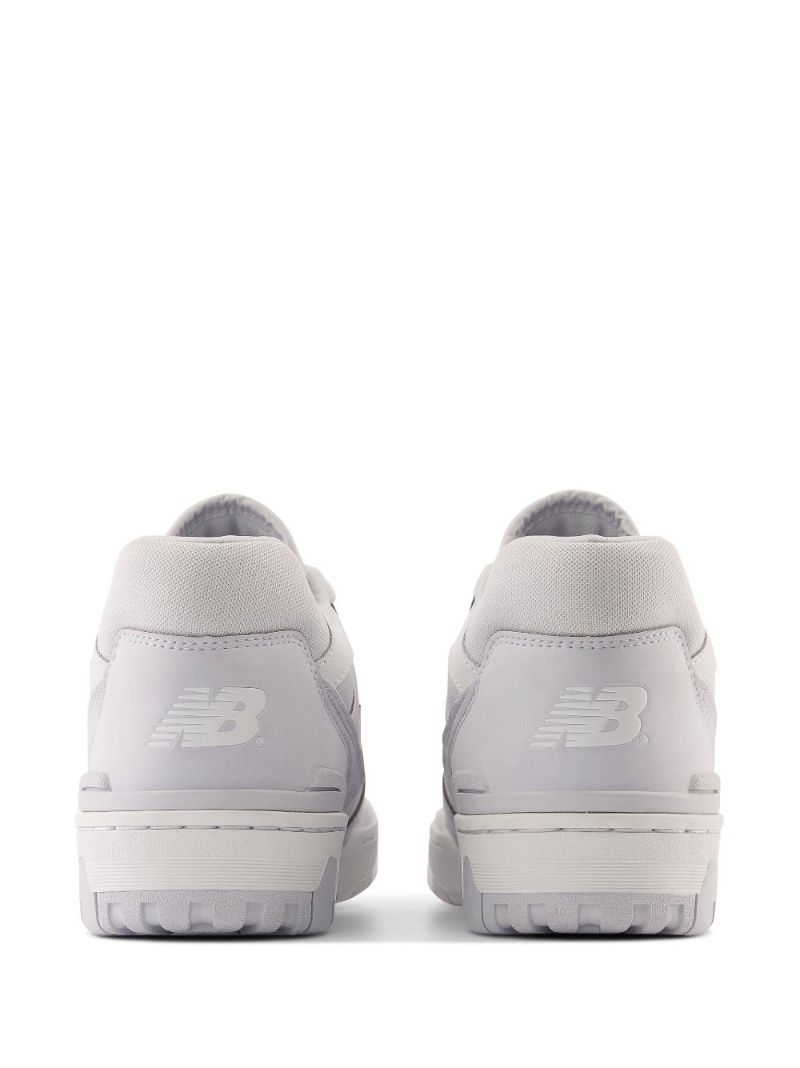 Grey 550 Suede Sneakers
