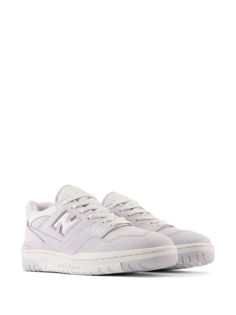 Grey 550 Suede Sneakers