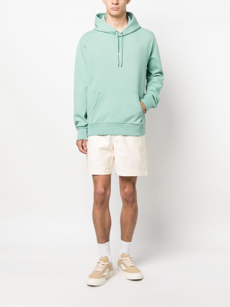 Green Polo Pony Embroidered Hoodie
