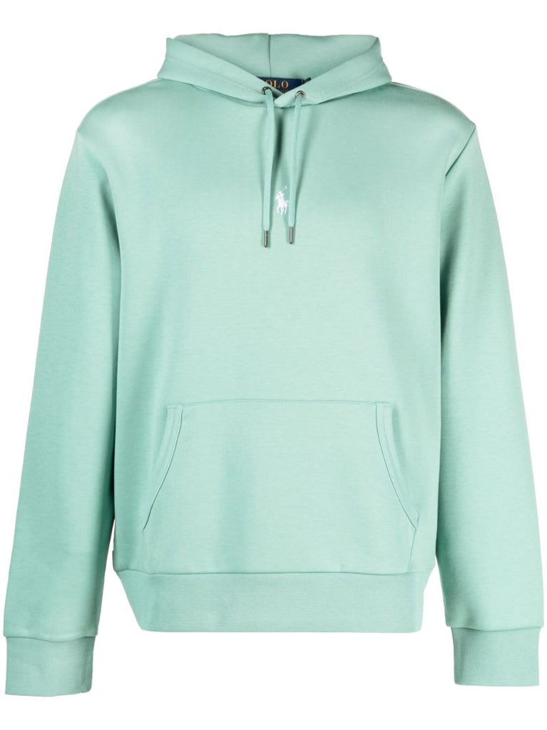 Green Polo Pony Embroidered Hoodie