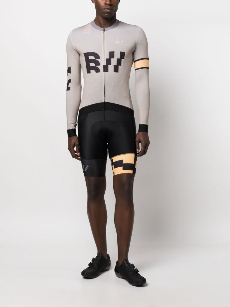 X Browns Grey Pro Team Training Cycling Jersey