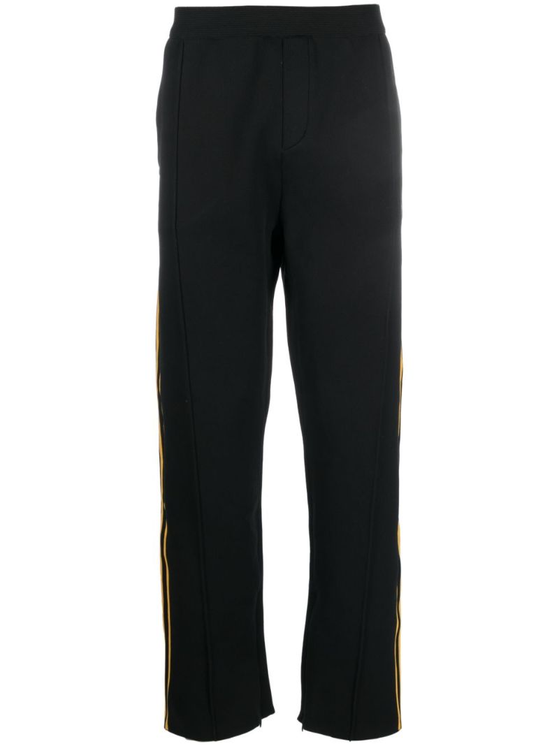 X Wales Bonner Black Track Pants
