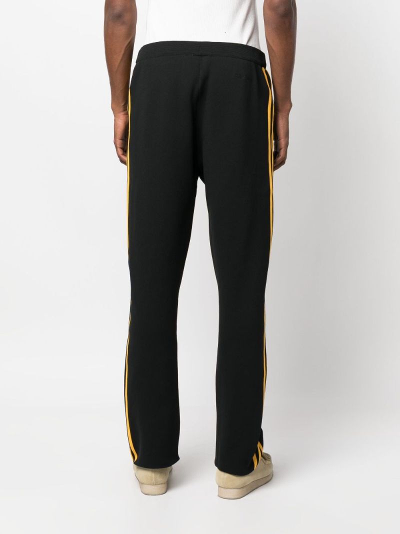 X Wales Bonner Black Track Pants