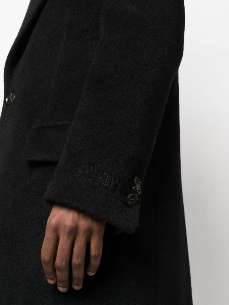 Black Single-breasted Coat