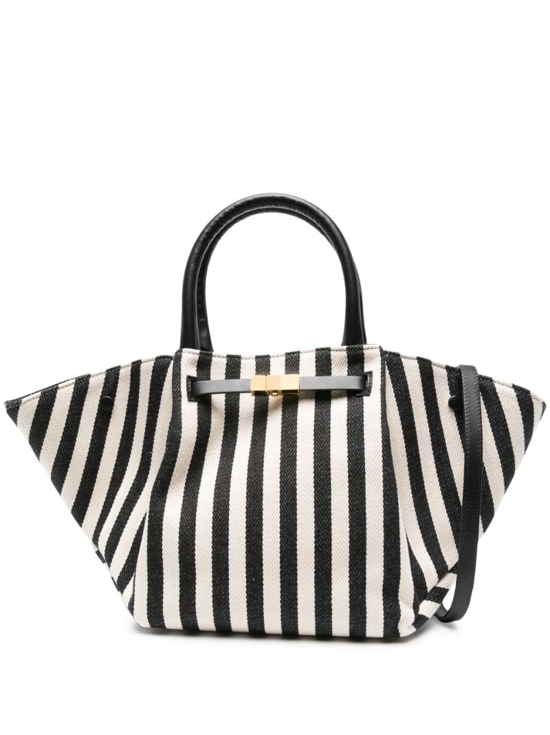 Black New York Medium Tote Bag