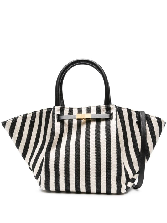 Black New York Medium Tote Bag
