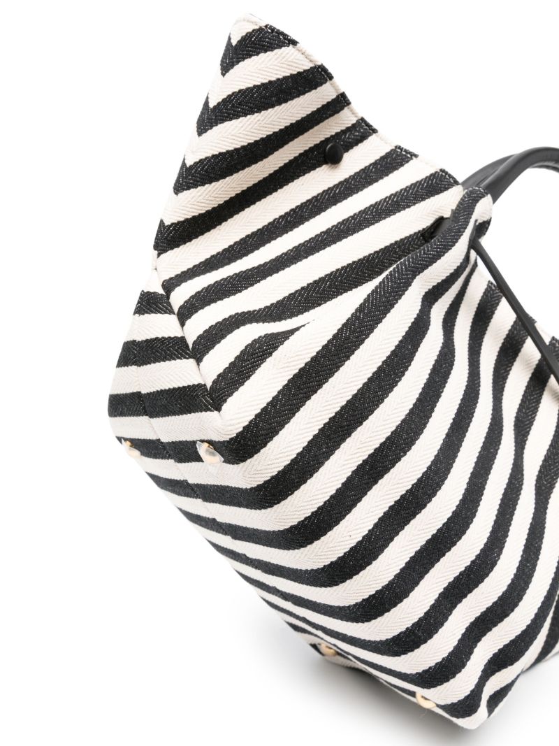 Black New York Medium Tote Bag