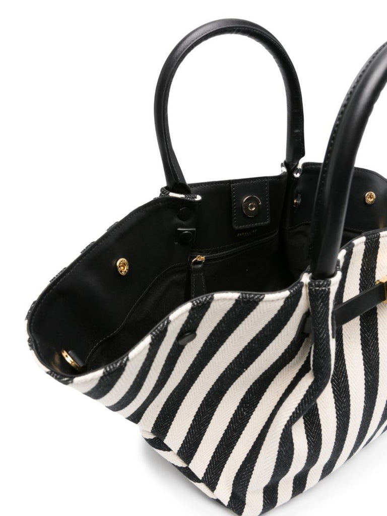Black New York Medium Tote Bag