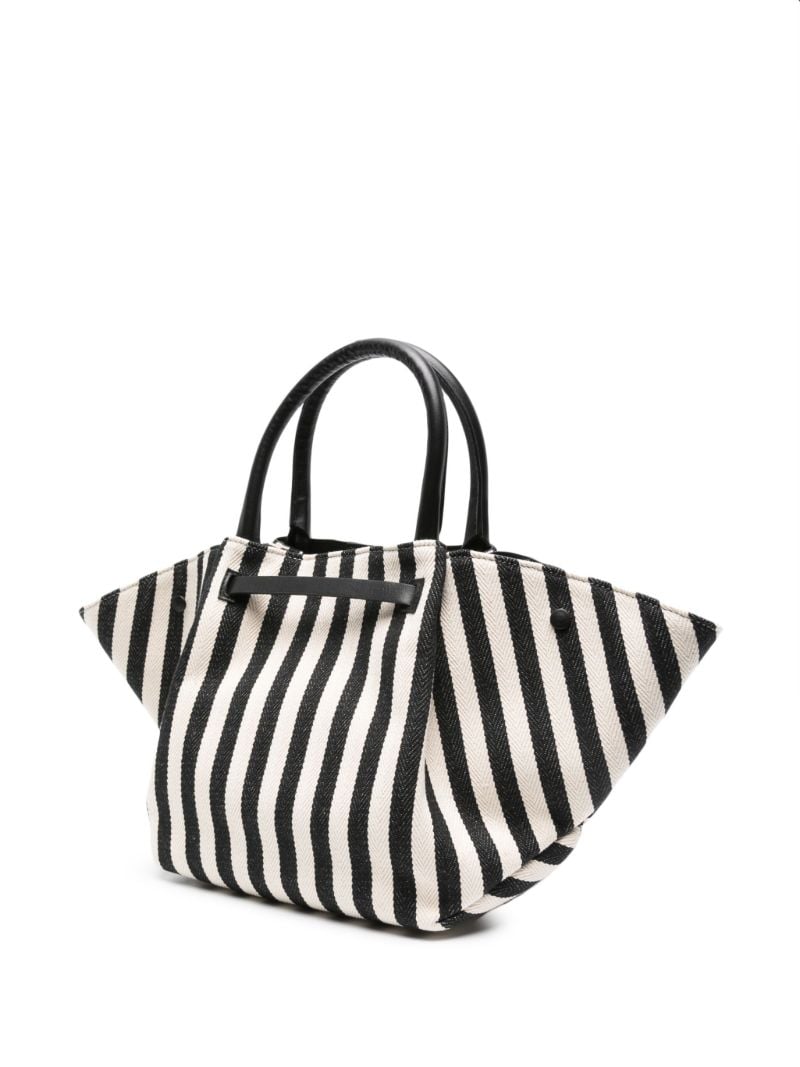 Black New York Medium Tote Bag