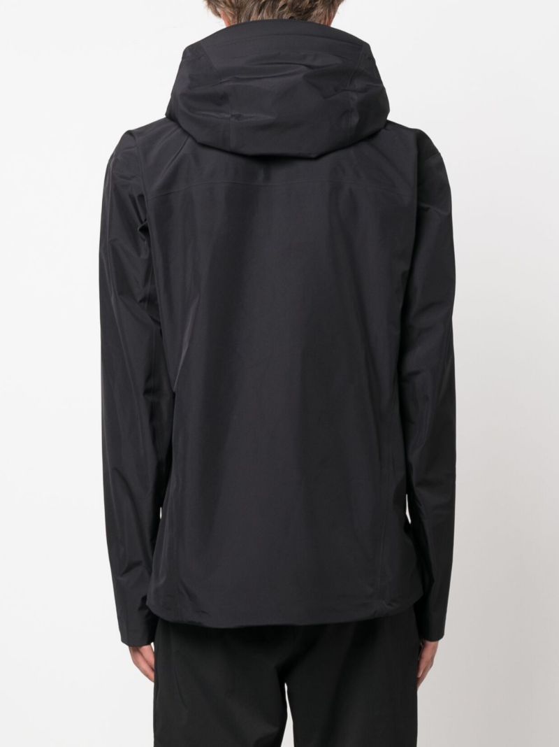 Black Beta Ar Hooded Jacket