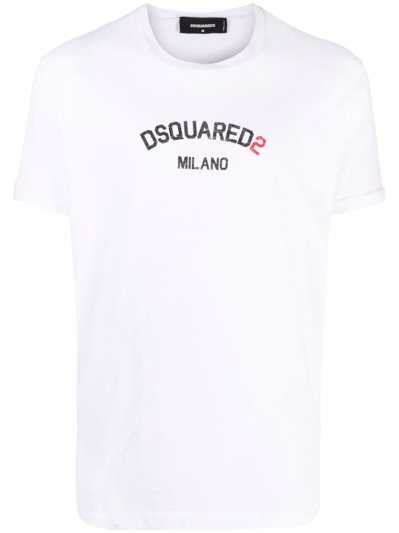 Logo-print Cotton T-shirt