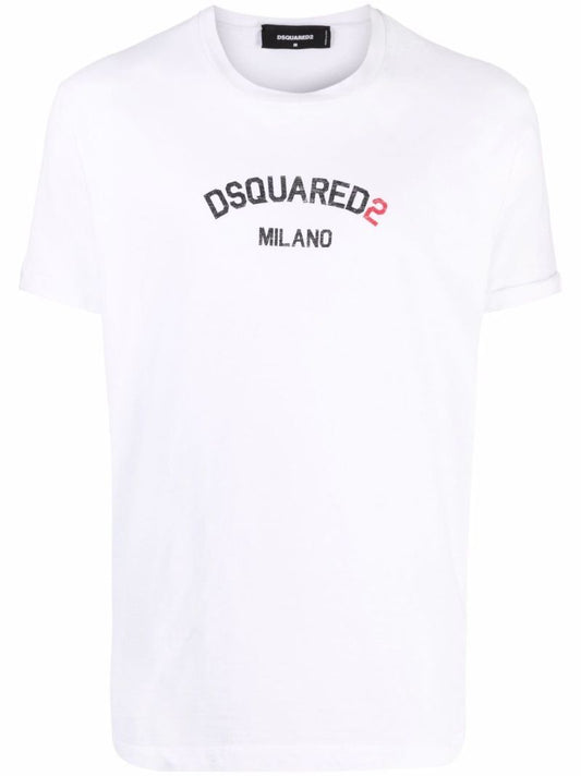 Logo-print Cotton T-shirt
