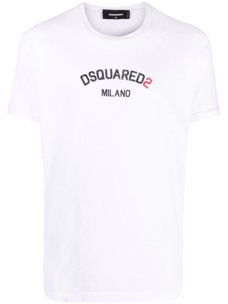 Logo-print Cotton T-shirt