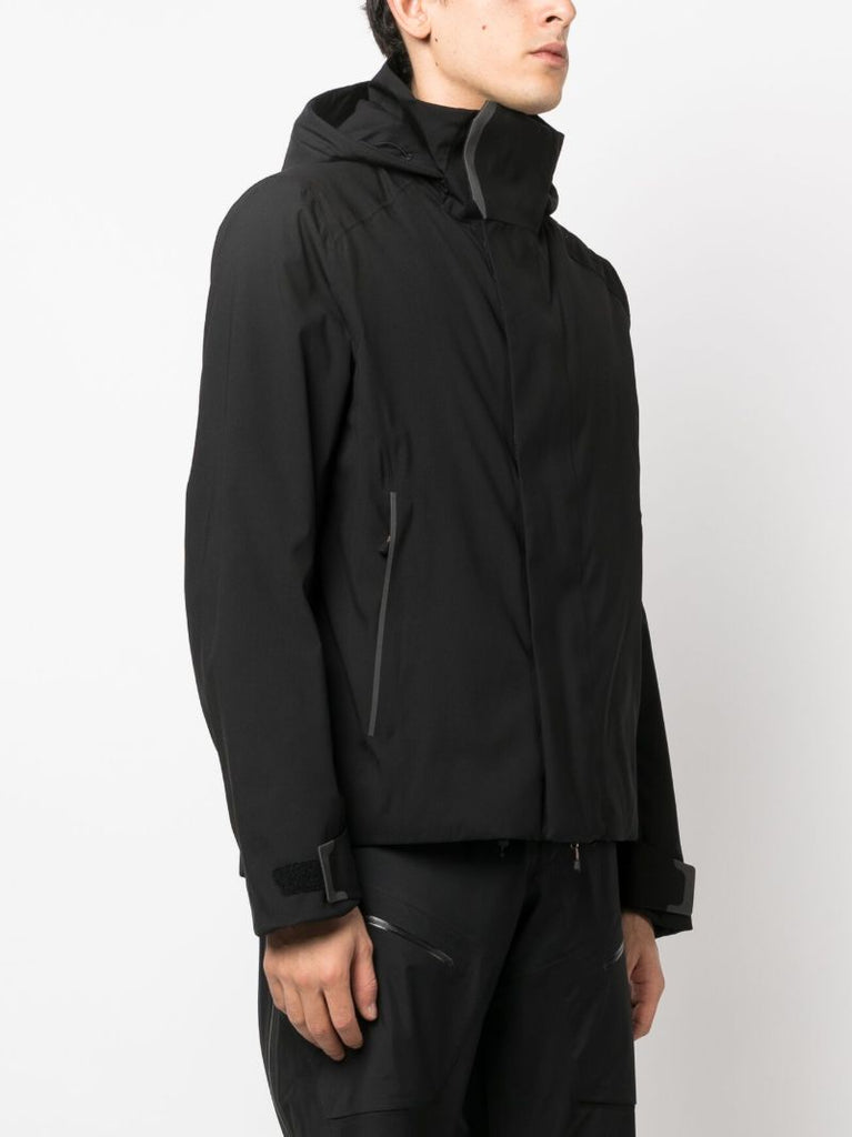 Black Indren Wool Jacket