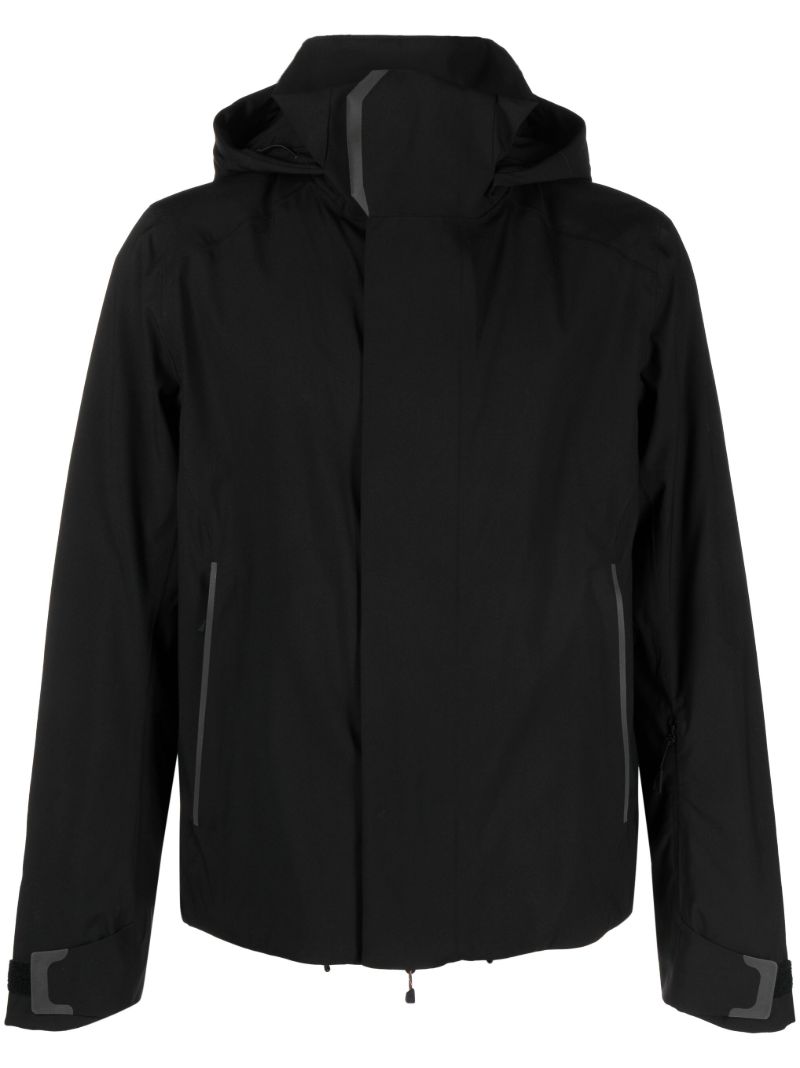 Black Indren Wool Jacket