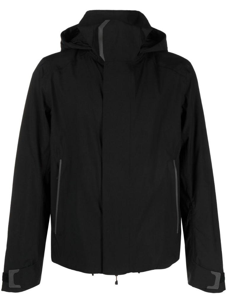 Black Indren Wool Jacket