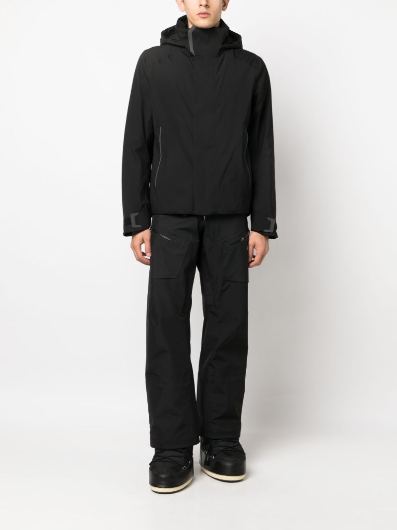 Black Indren Wool Jacket