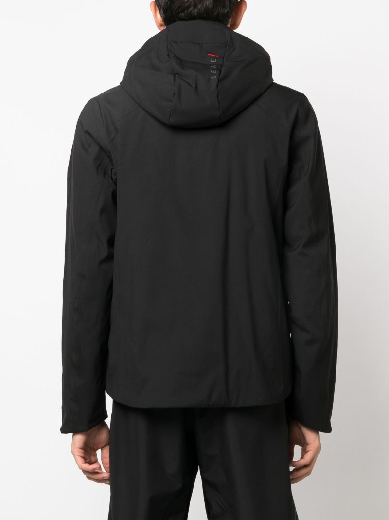 Black Indren Wool Jacket