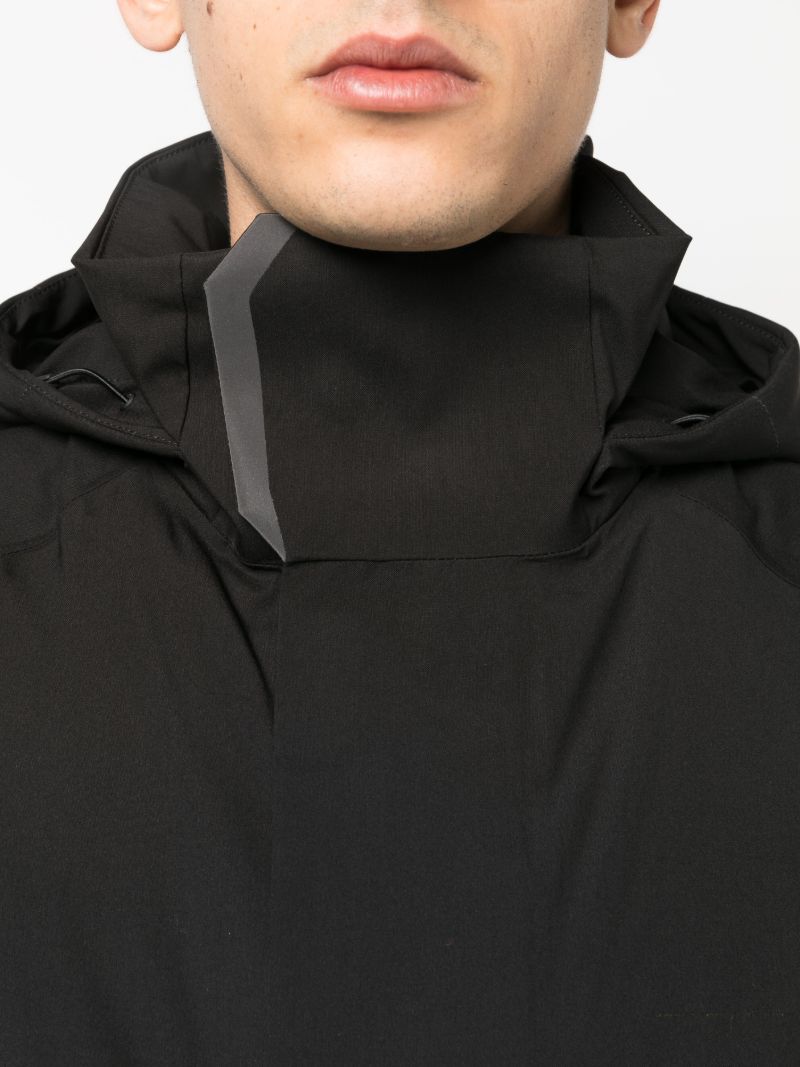 Black Indren Wool Jacket
