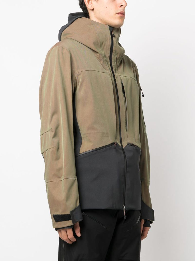 Brown Rima Cover Solaro Jacket