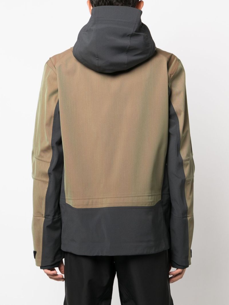 Brown Rima Cover Solaro Jacket