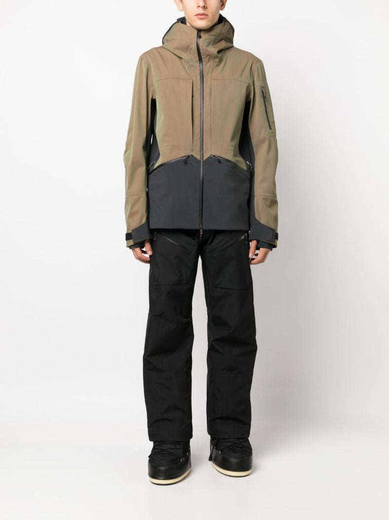 Brown Rima Cover Solaro Jacket